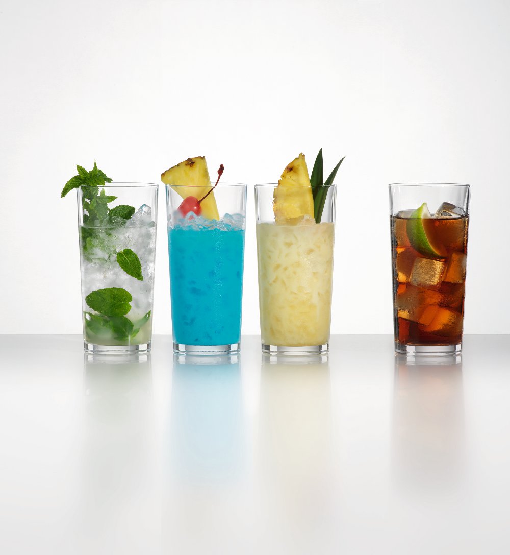 Diverse Longdrinks