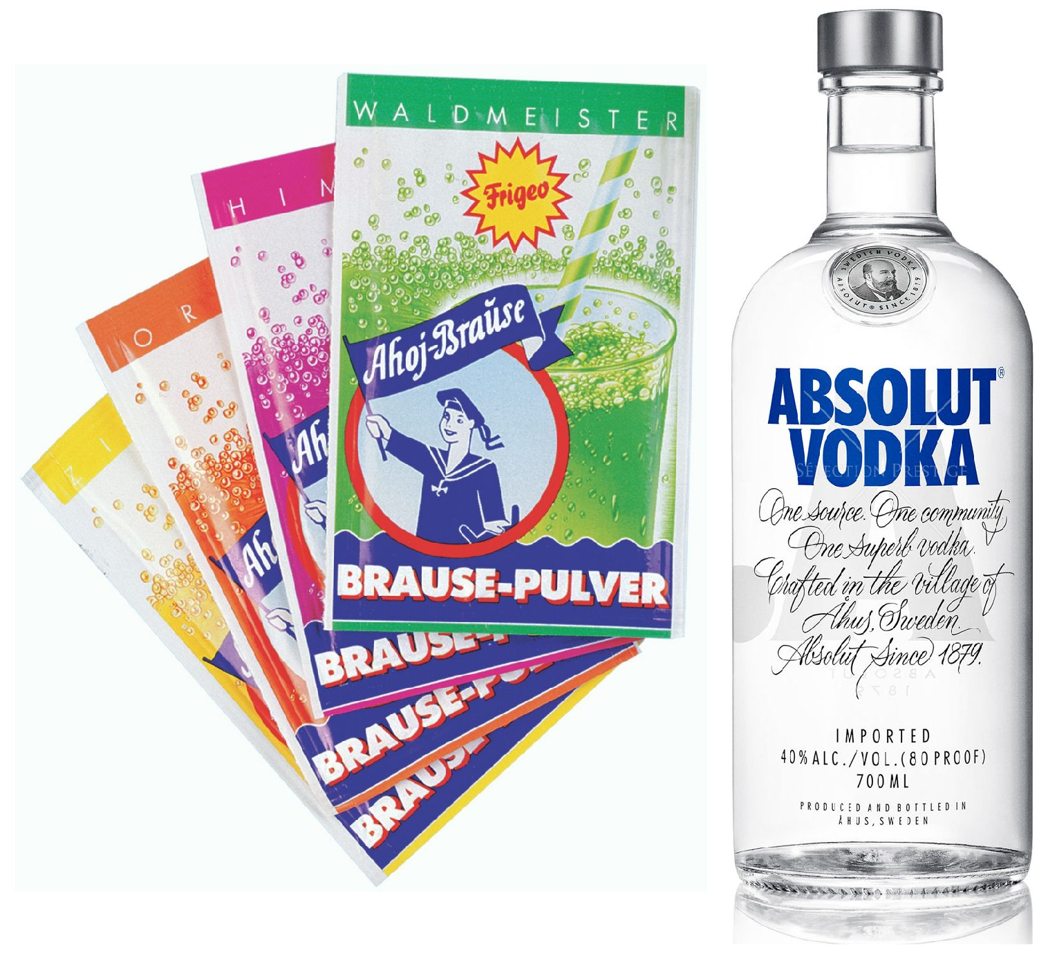 Wodka Brause